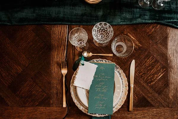Inspirations pour mariage coloré chic vintage