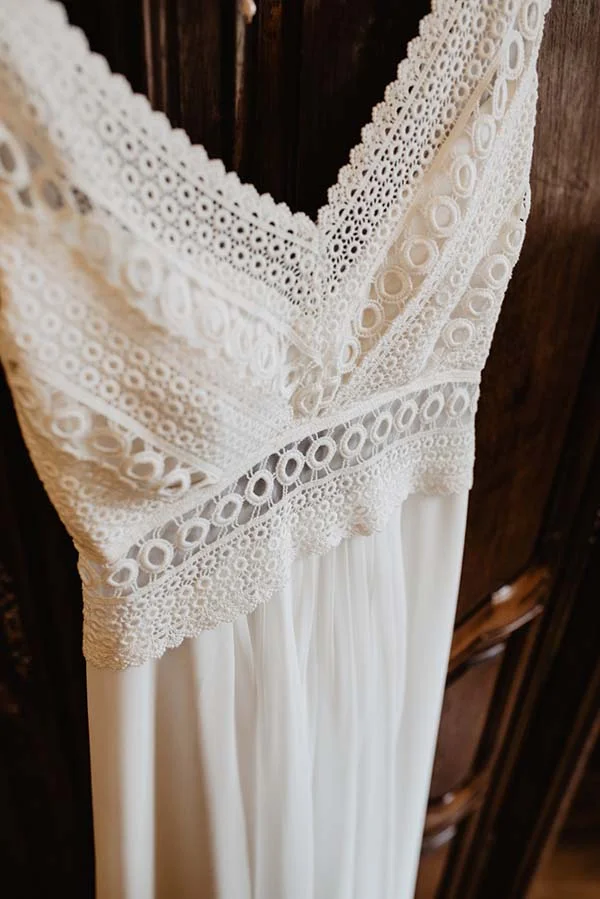 Inspirations pour mariage coloré chic vintage