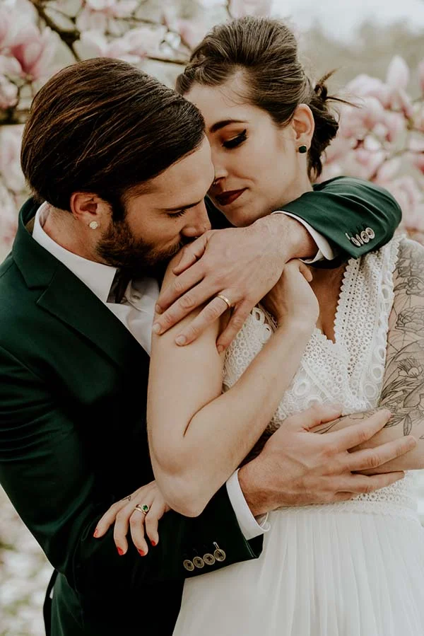 Inspirations pour mariage coloré chic vintage