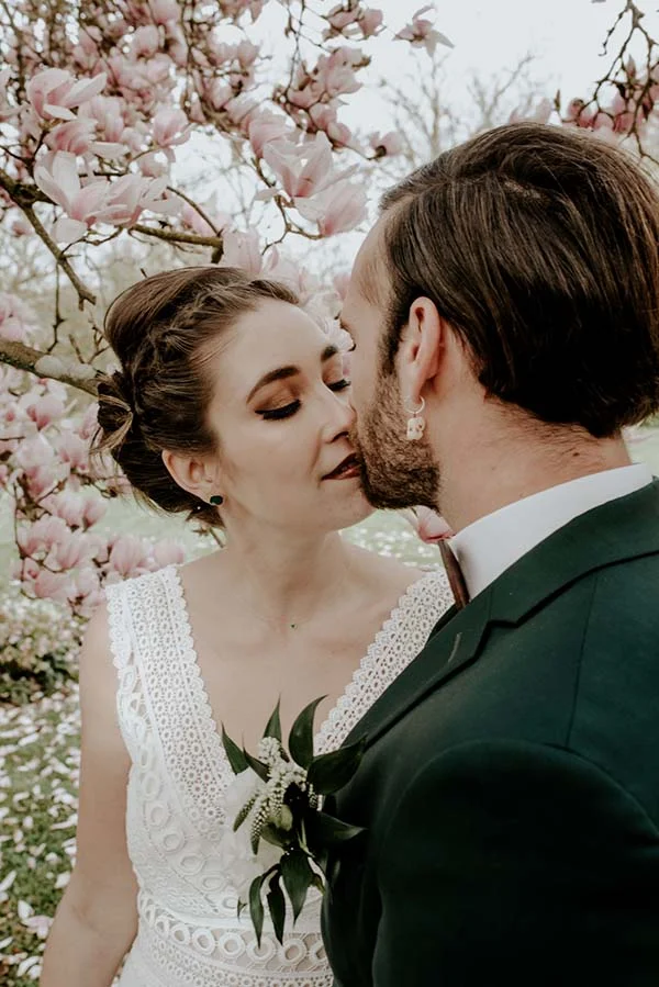 Inspirations pour mariage coloré chic vintage