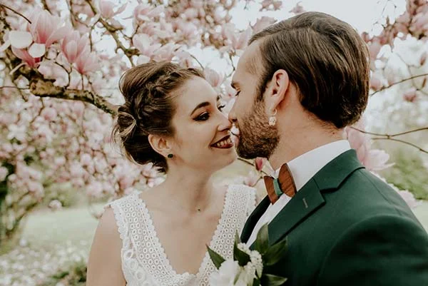 Inspirations pour mariage coloré chic vintage