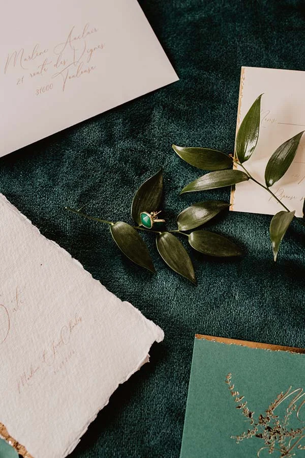 Inspirations pour mariage coloré chic vintage