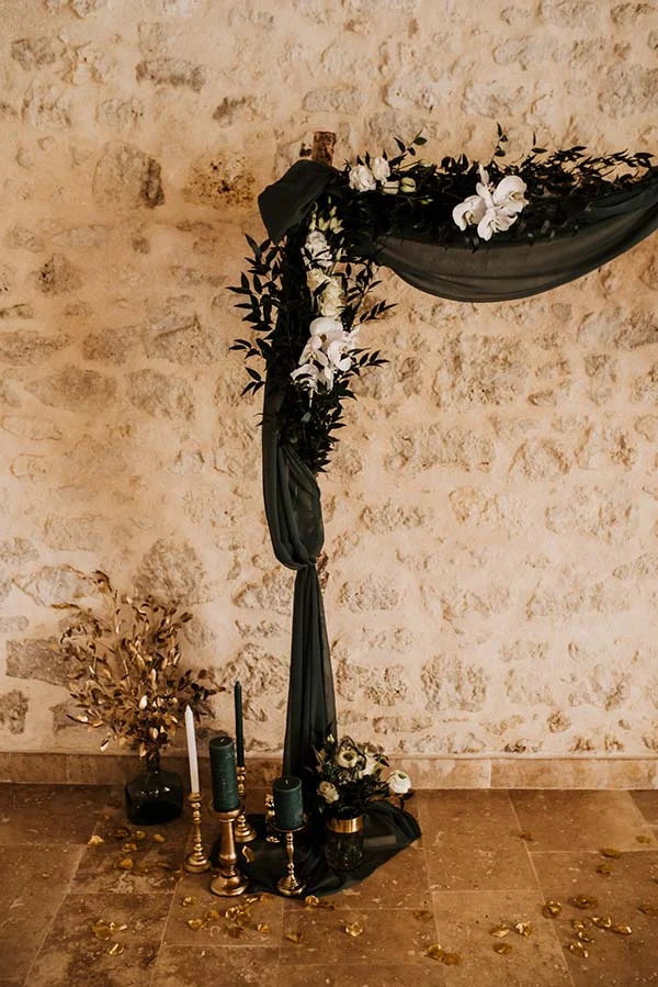 Inspirations pour mariage coloré chic vintage