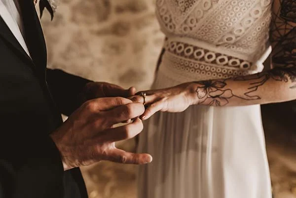 Inspirations pour mariage coloré chic vintage
