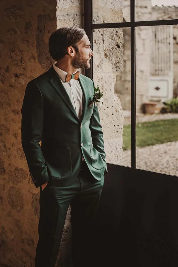Inspirations pour mariage coloré chic vintage