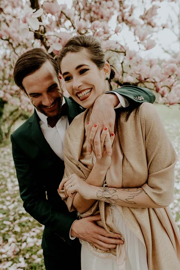 Inspirations pour mariage coloré chic vintage