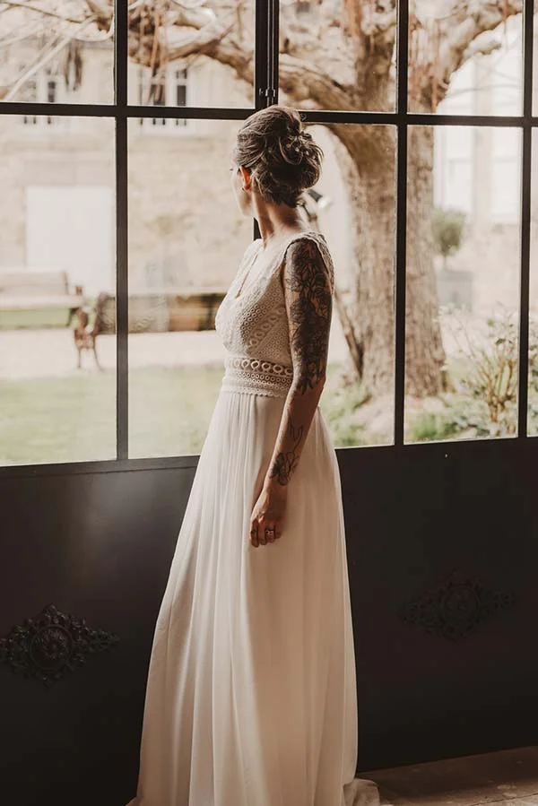 Inspirations pour mariage coloré chic vintage