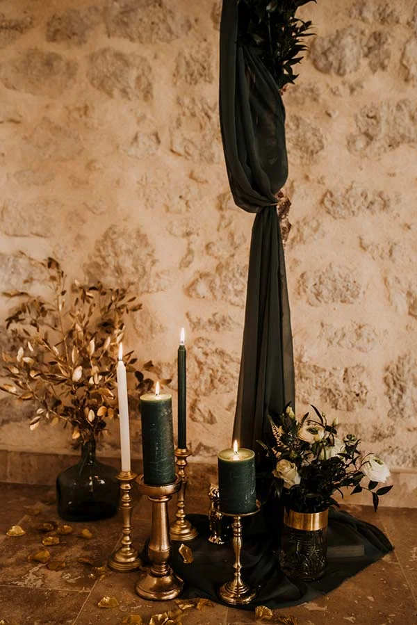 Inspirations pour mariage coloré chic vintage