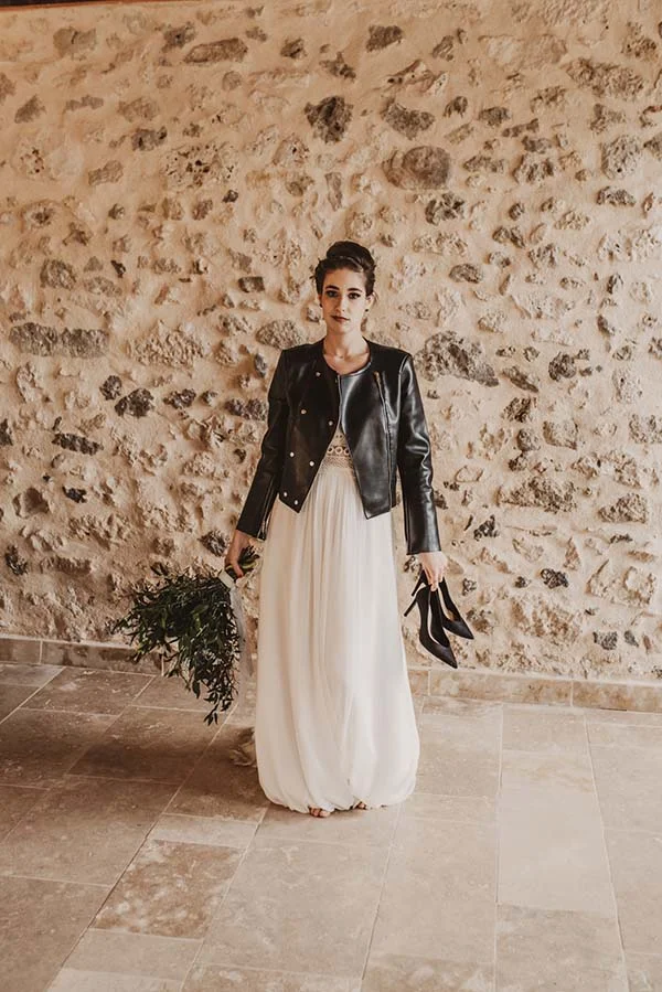 Inspirations pour mariage coloré chic vintage