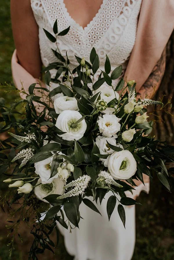 Inspirations pour mariage coloré chic vintage