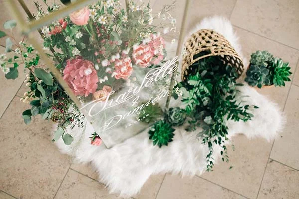 Inspirations mariage authentique boho chaleureux
