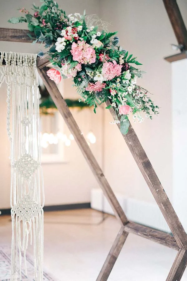 Inspirations mariage authentique boho chaleureux