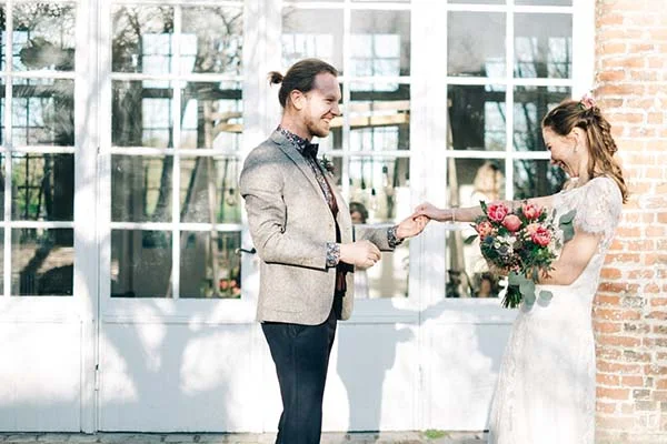 Inspirations mariage authentique boho chaleureux