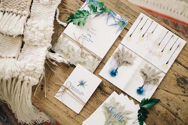 Inspirations mariage authentique boho chaleureux