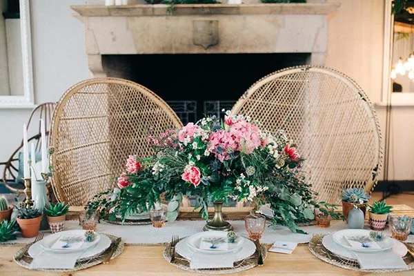 Inspirations mariage authentique boho chaleureux