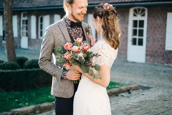 Inspirations mariage authentique boho chaleureux
