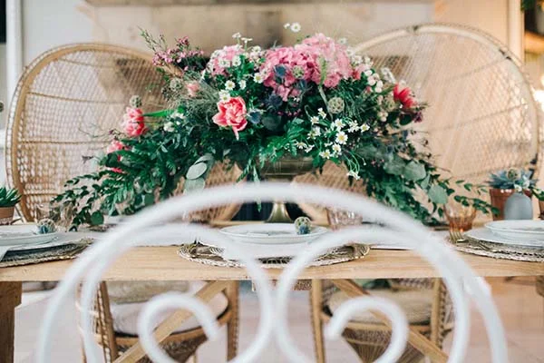 Inspirations mariage authentique boho chaleureux