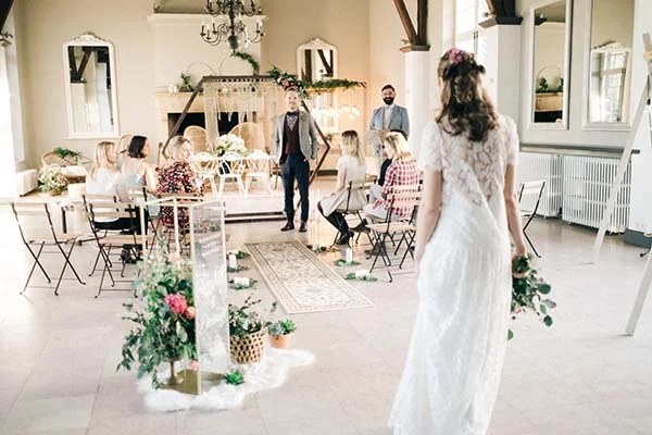 Inspirations mariage authentique boho chaleureux
