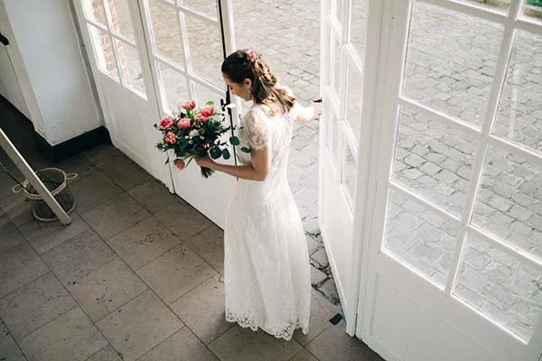 Inspirations mariage authentique boho chaleureux