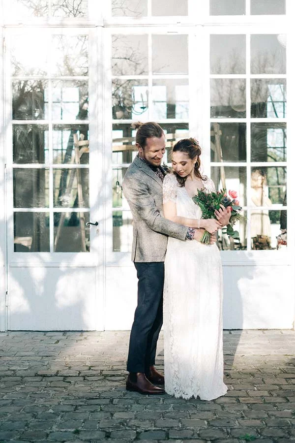 Inspirations mariage authentique boho chaleureux