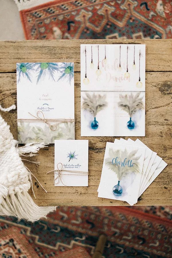 Inspirations mariage authentique boho chaleureux