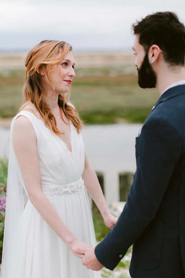 Inspirations mariage éthique intime Cap Ferret
