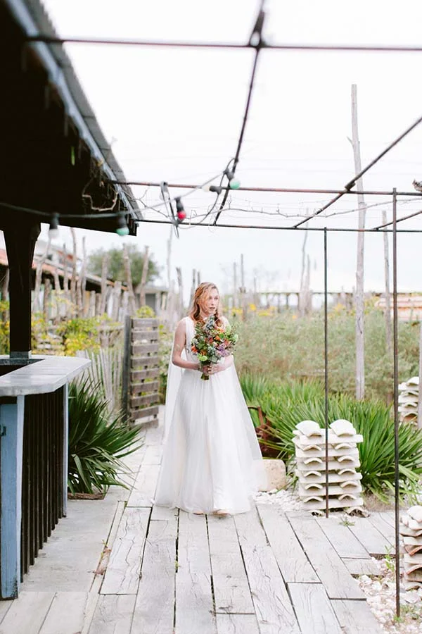 Inspirations mariage éthique intime Cap Ferret