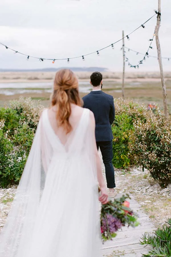 Inspirations mariage éthique intime Cap Ferret
