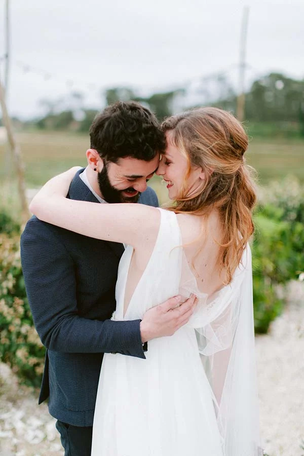 Inspirations mariage éthique intime Cap Ferret