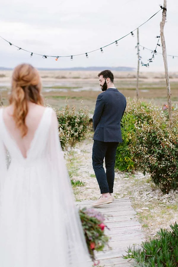 Inspirations mariage éthique intime Cap Ferret