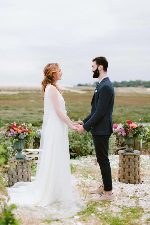 Inspirations mariage éthique intime Cap Ferret