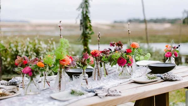 Inspirations mariage éthique intime Cap Ferret