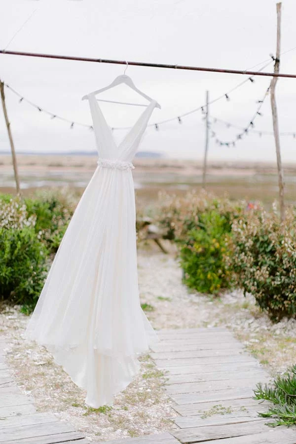 Inspirations mariage éthique intime Cap Ferret