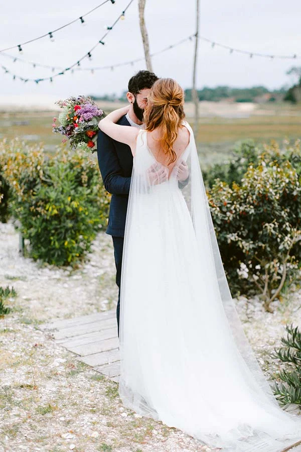 Inspirations mariage éthique intime Cap Ferret