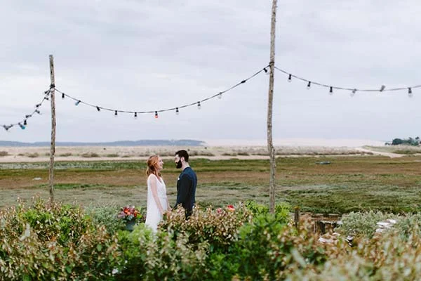 Inspirations mariage éthique intime Cap Ferret
