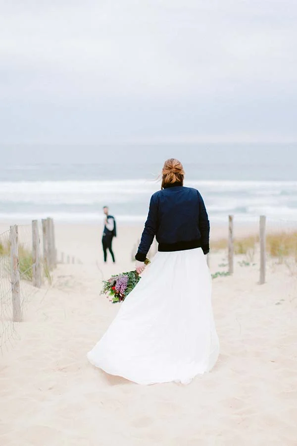 Inspirations mariage éthique intime Cap Ferret