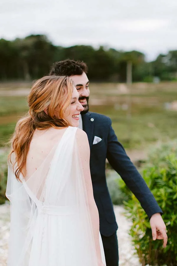 Inspirations mariage éthique intime Cap Ferret