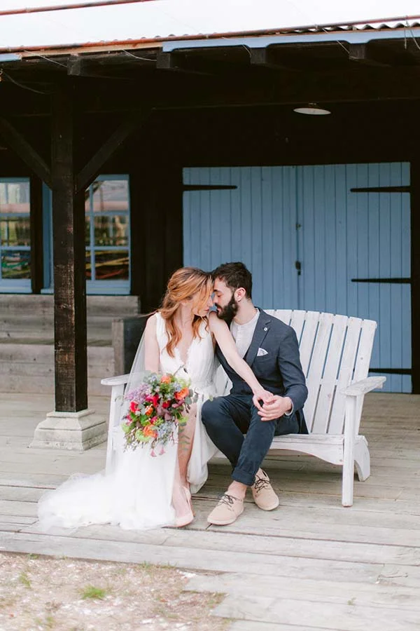 Inspirations mariage éthique intime Cap Ferret