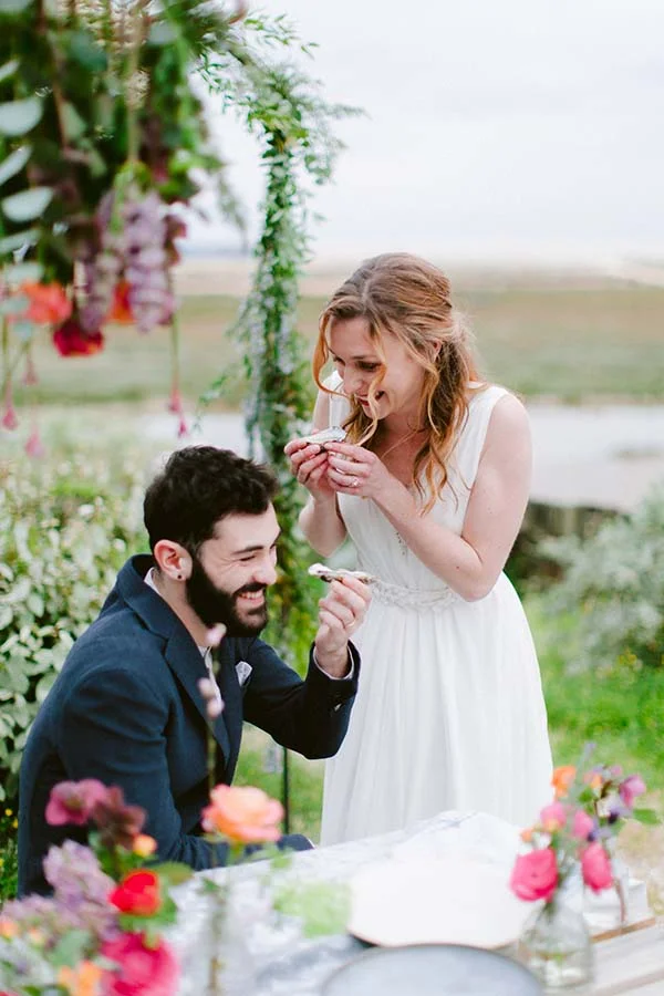 Inspirations mariage éthique intime Cap Ferret