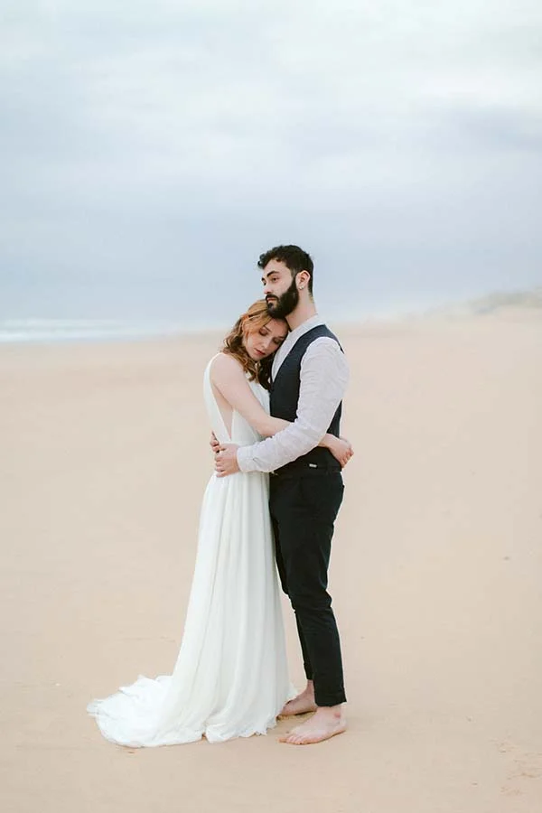 Inspirations mariage éthique intime Cap Ferret