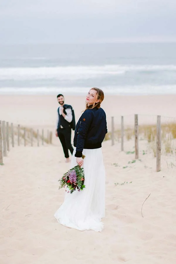 Inspirations mariage éthique intime Cap Ferret