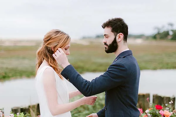 Inspirations mariage éthique intime Cap Ferret