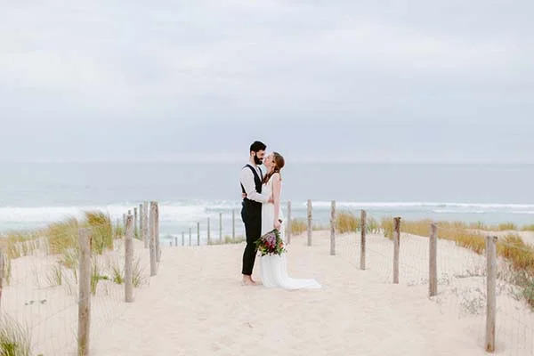 Inspirations mariage éthique intime Cap Ferret