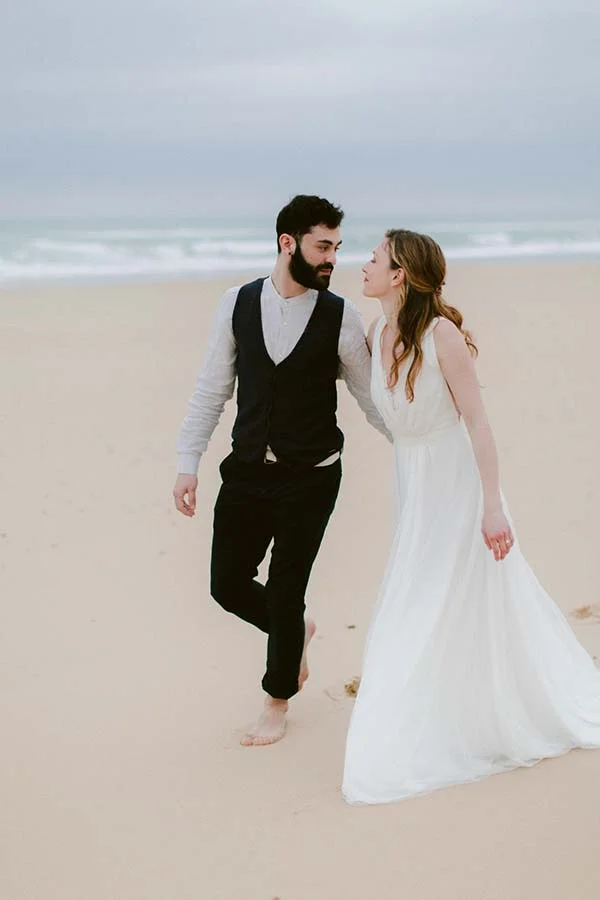 Inspirations mariage éthique intime Cap Ferret