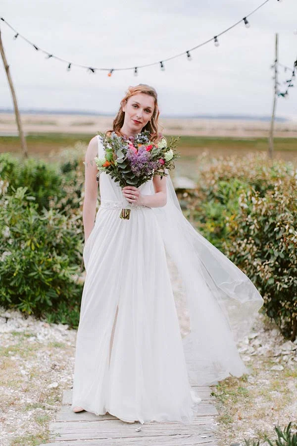 Inspirations mariage éthique intime Cap Ferret