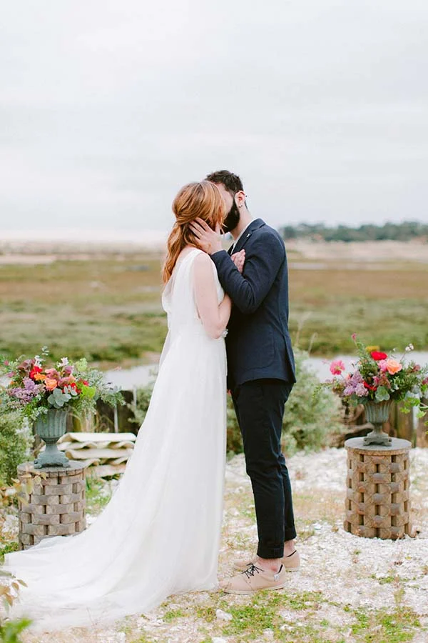 Inspirations mariage éthique intime Cap Ferret