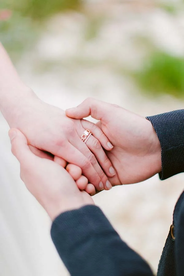 Inspirations mariage éthique intime Cap Ferret