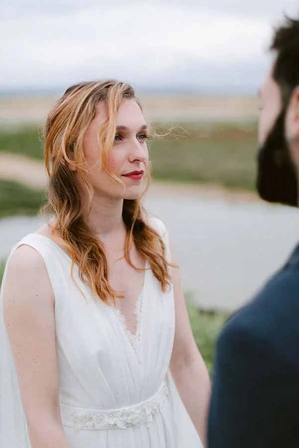 Inspirations mariage éthique intime Cap Ferret