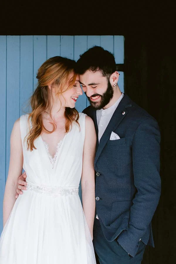 Inspirations mariage éthique intime Cap Ferret