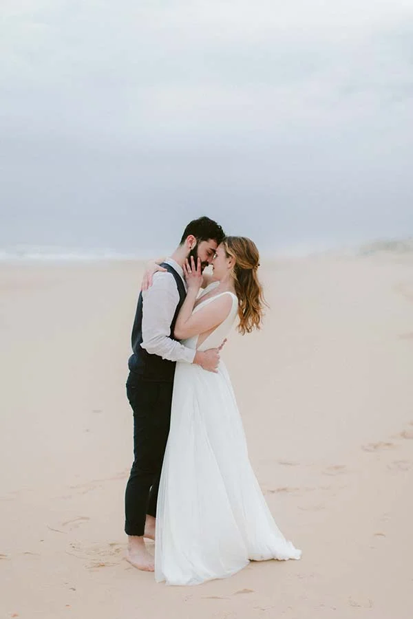 Inspirations mariage éthique intime Cap Ferret